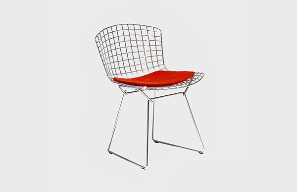 Knoll Bertoia Collection Side Chair ストラクチャー:ポリッシュクローム