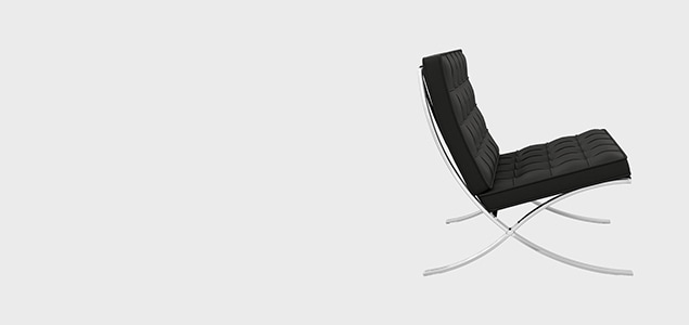 バルセロナチェア Barcelona Chair / Knoll ノル / ミース・ファン・デル・ローエ [ バルセロナチェア Mies van  der Rohe ]-designshop