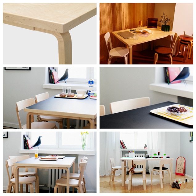 artek アルテック テーブル 81B バーチ [ ダイニングテーブル artek