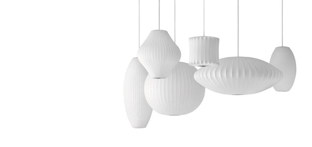 ジョージ・ネルソン/Bubble Lamp バブルランプ/Pear Lamp/Medium-designshop