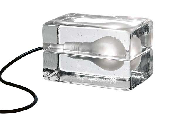 間接照明 北欧 / Mini Block Lamp ミニ ブロックランプ [ デザイン