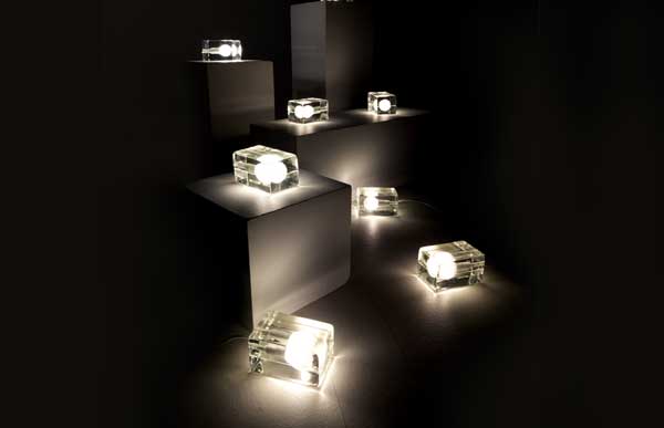 間接照明 北欧 / Mini Block Lamp ミニ ブロックランプ [ デザイン 