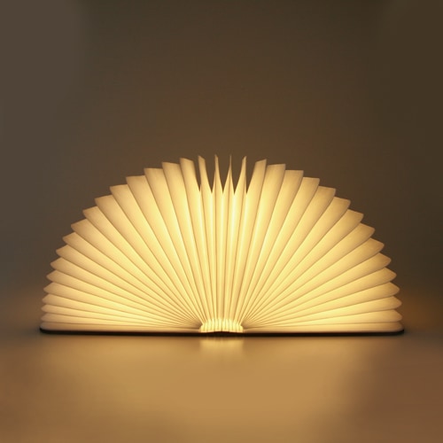 Lumiosf ルミオエスエフ/book lamp/ブック型照明/ランプ/LEDライト [全2色]-designshop