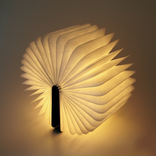 Lumiosf ルミオエスエフ/book lamp/ブック型照明/ランプ/LEDライト [全2色]-designshop