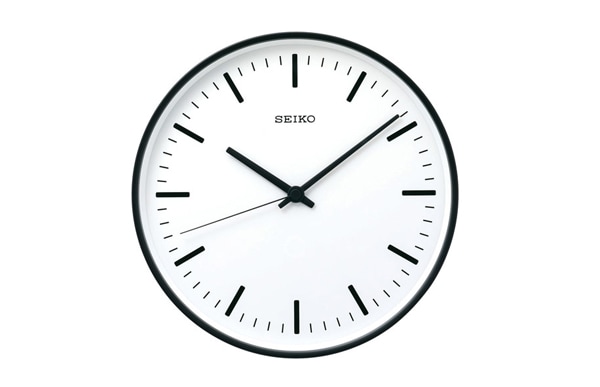 SEIKO/STANDARD Analog Clock/Lサイズ Φ310/KX308【楽ギフ_包装選択