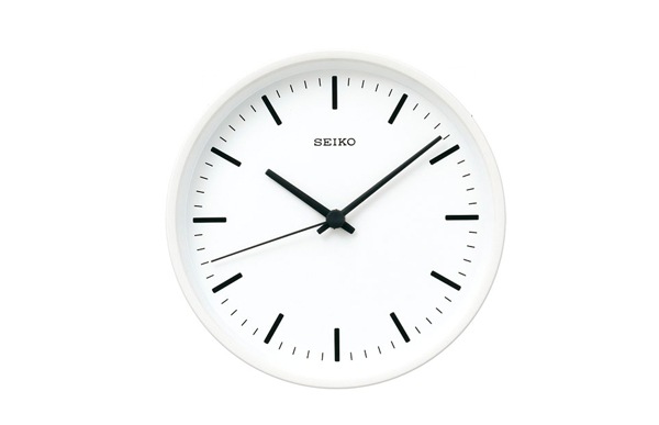 SEIKO/STANDARD Analog Clock/Sサイズ Φ200/KX310【楽ギフ_包装選択