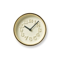 Lemnos/掛時計・置時計/渡辺力/小さな時計[全7色]  WR07-15 <br>【楽ギフ_包装選択】