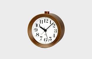 Lemnos/֤/RIKI Alarm Clock/ۥ磻  WR09-14 WH