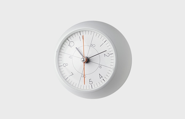 レムノス 置き時計 アナログ earth clock アースクロック 五十嵐威暢 タカタレムノス lemnos 置き時計 おしゃれ 北欧 アナログ リビング テーブルクロック