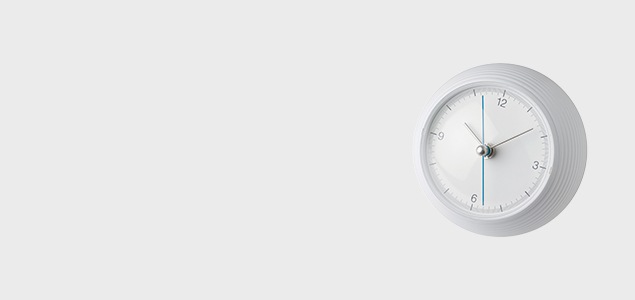 クーポン対象外】 置き時計 置時計 卓上時計アナログ / lemnos