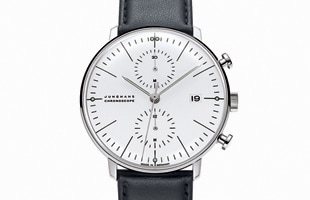 ユンハンス クロノスコープ/マックスビル（junghans max bill）腕時計