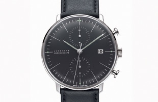 ユンハンス クロノスコープ/マックスビル（junghans max bill）腕時計（自動巻き）[おしゃれ腕時計はユンハンス  クロノスコープ/マックスビル max bill]-designshop