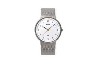 braun/ブラウン/腕時計/bnh0032 ホワイト×バンドメッシュ [腕時計はbraun ブラウンbnh0032