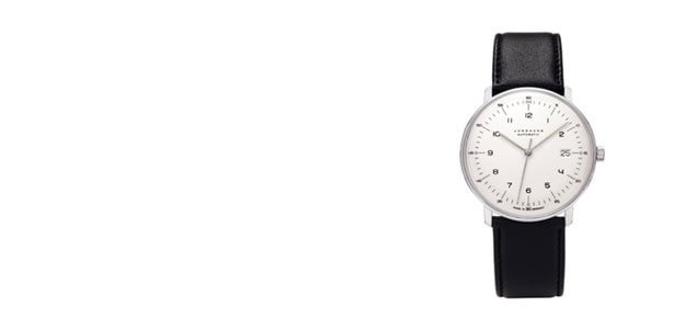 ユンハンス マックスビル（junghans max bill）腕時計 日付表示付（自動巻き）[おしゃれ腕時計はユンハンス マックスビル max bill]