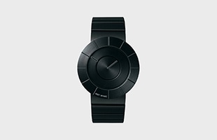 美品✨イッセイミヤケ ISSEY MIYAKE 吉岡徳仁デザイン 腕時計 黒 ISSEY MIYAKE イッセイミヤケ WATCH TO Designed by Tokujin Yoshioka