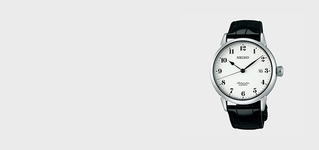 渡辺力 腕時計 PRESTIGE LINE 琺瑯ダイヤル SARX027｜designshop