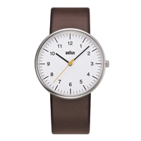 BRAUN ブラウン/腕時計/革ベルト/BN0021 WHBRG [ BRAUNの革ベルト腕時計はBN0021 ]