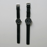 五十嵐威暢デザインの札幌駅時計を元にした腕時計、eki watch エキウォッチ