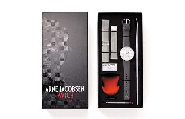 アルネヤコブセン 腕時計 Limited 200 限定ウォッチ デンマーク-日本