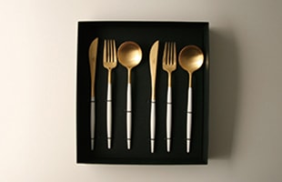 国内正規品】Cutipol クチポール カトラリー / GOA ゴア / 青 ブルー