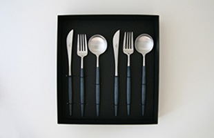 ゆうぷう　クチポール　GOA　ブルー＆ゴールド　ディナー３種×各４ GOA Blue Gold [ ゴア ブルー ゴールド ] | クチポール(Cutipol