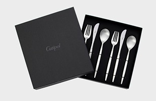 国内正規品】Cutipol クチポール カトラリー / MIO ミオ / 黒