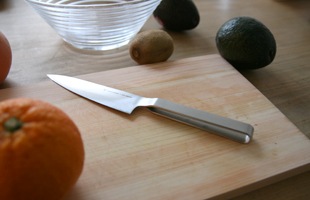 ヨシタ手工業デザイン室 ステンレスラウンドバーシリーズの包丁 ナイフ