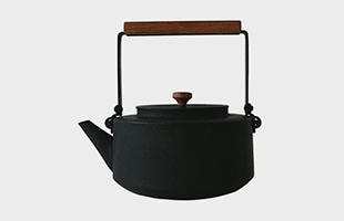 釜定 南部鉄器 Kettle-L【ゆうパケット不可】｜designshop