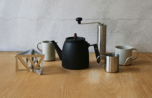 釜定 南部鉄器 Pot-C【ゆうパケット不可】｜designshop