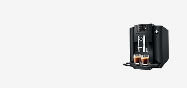 全自動 コーヒーメーカー ミル付 JURA ユーラ E6 エスプレッソマシン コーヒーマシン おしゃれ 業務用 大容量 ]｜designshop