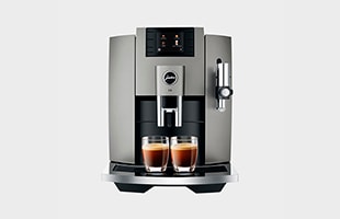 全自動 コーヒーメーカー ミル付 JURA ユーラ E8 [ エスプレッソマシン コーヒーマシン おしゃれ 業務用 大容量 ]  【ゆうパケット不可】｜designshop