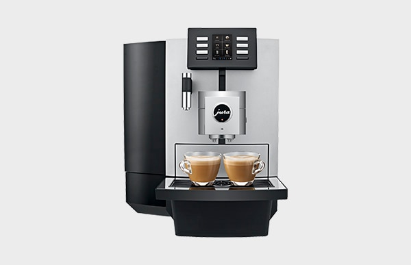 2021年新作入荷 wizKK本店JURA 全自動コーヒーマシン X8 ホテル レストラン オフィス セルフサービス用 業務用コーヒーメーカー 全 自動エスプレッソマシン シルバー