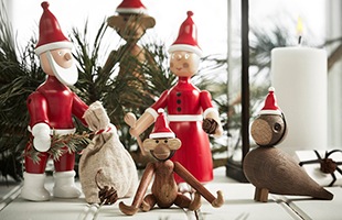 カイボイスン モンキー ミニ用 サンタキャップ / KAY BOJESEN