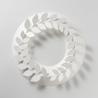 ꥹޥ꡼ ۥ磻/paper wreath/桼 M [ꥹޥ꡼/ۥ磻Ȥchiori design ڡѡ꡼]