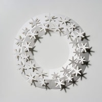ꥹޥ꡼ ۥ磻/paper wreath/桼 M [ꥹޥ꡼/ۥ磻Ȥchiori design ڡѡ꡼]