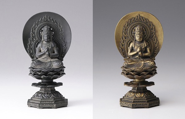 高品質大得価28579 古銅千手観音様 仏像 置物 銅像 仏教美術 仏像