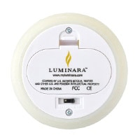 LEDキャンドル/LUMINARA ルミナラ/フラットトップ　Sサイズ [ LEDキャンドルはluminara/ルミナラ ]