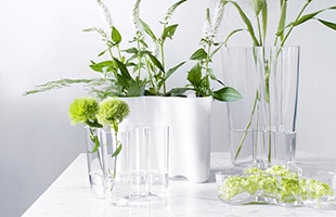 新品未使用品イッタラプレイ ライトライラック ベース花瓶 アアルト iittala - 新品未使用品イッタラiittalaプレイ ライトライラック