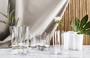 H*O様 イッタラ アアルトベース 251mm クリア アルヴァ・アアルトコレクション ベース 251mm クリアiittala/Arabia