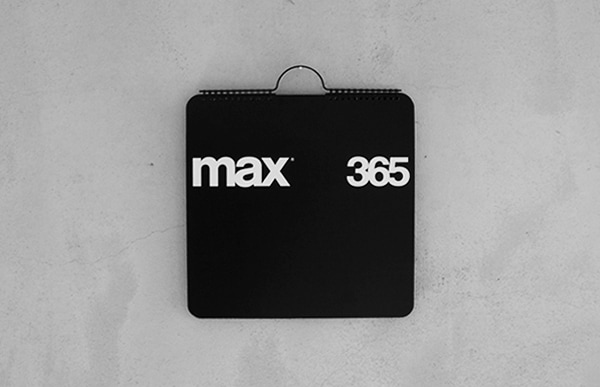 NAVA 壁掛け 万年カレンダー Max 365 [ シンプルでおしゃれな