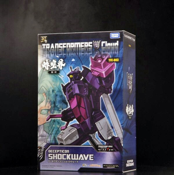 TFC-D03 ショックウェーブ | I love Transformers！