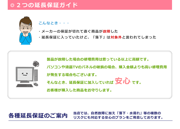 Eightloop株式会社 延長保証 Pwj のご案内