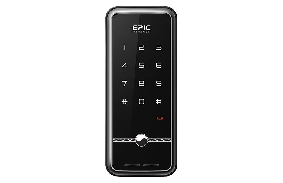 EPIC(エピック) 電子錠 EPJP-F700G ES-F700G 開き戸用 - 4