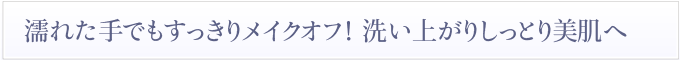 Ǩ¤ì¤¿¼ê¤Ç¤â¤¹¤Ã¤¤ê¥á¥¤¥¯¥ª¥Õ¡ª Àö¤¤¾å¤¬¤ê¤·¤Ã¤È¤êÈþÈ©¤Ø