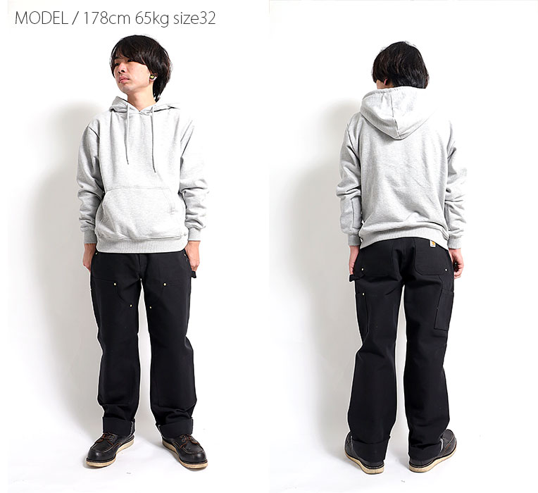 CARHARTT/カーハート crhtt-b01 DOUBLE-FRONT WORK DUNGAREE