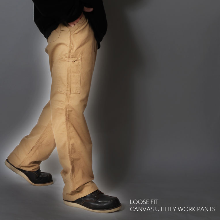 CARHARTT / カーハート CRHTT-B151 LOOSE FIT CANVAS UTILITY WORK