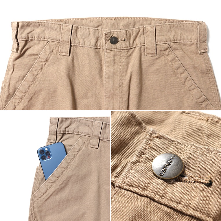 CARHARTT / カーハート CRHTT-B151 LOOSE FIT CANVAS UTILITY WORK
