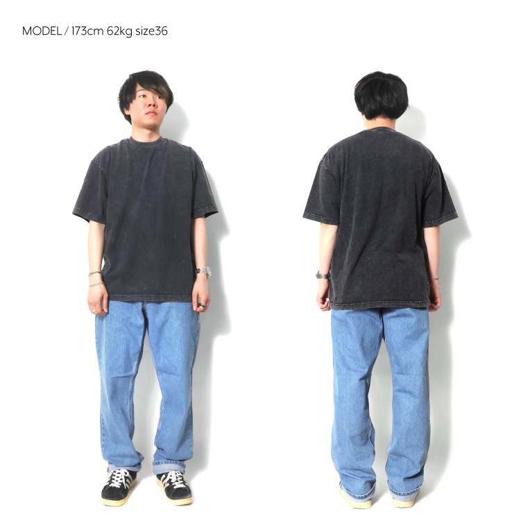 CARHARTT / カーハート CRHTT-B17 RELAXED-FIT TAPARED-LEG JEAN