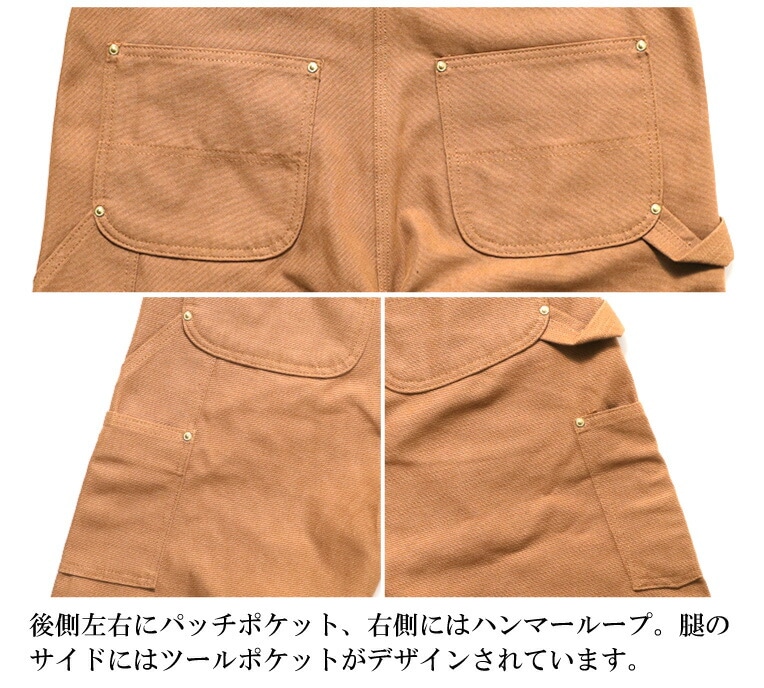 CARHARTT/カーハート CRHTT-R01 DUCK BIB OVERALL UNLINED / ダック