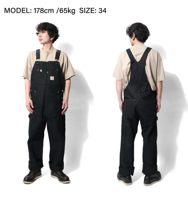 CARHARTT/カーハート CRHTT-R01 DUCK BIB OVERALL UNLINED / ダック